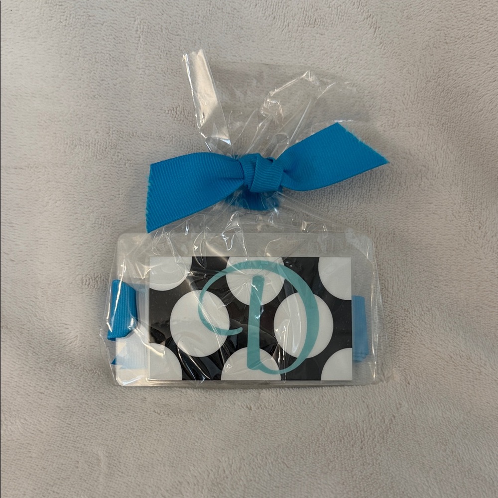 D Luggage tags set of 2